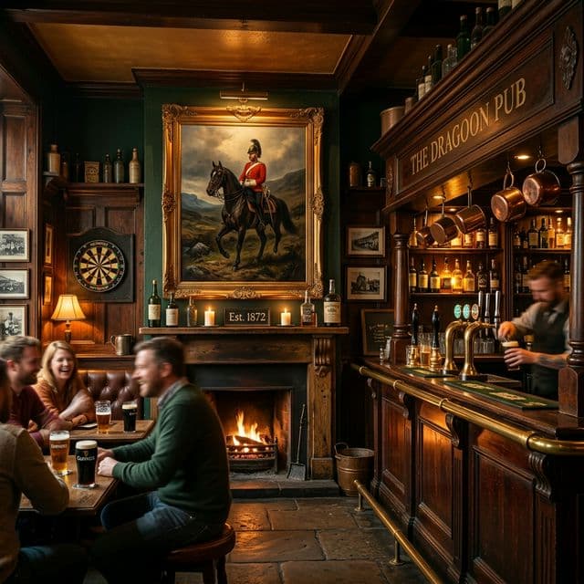 The Dragoon Pub - Internal Atmosphere